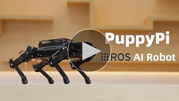Amazon.com: PuppyPi Robot Dog for Raspberry Pi, ROS Open Source