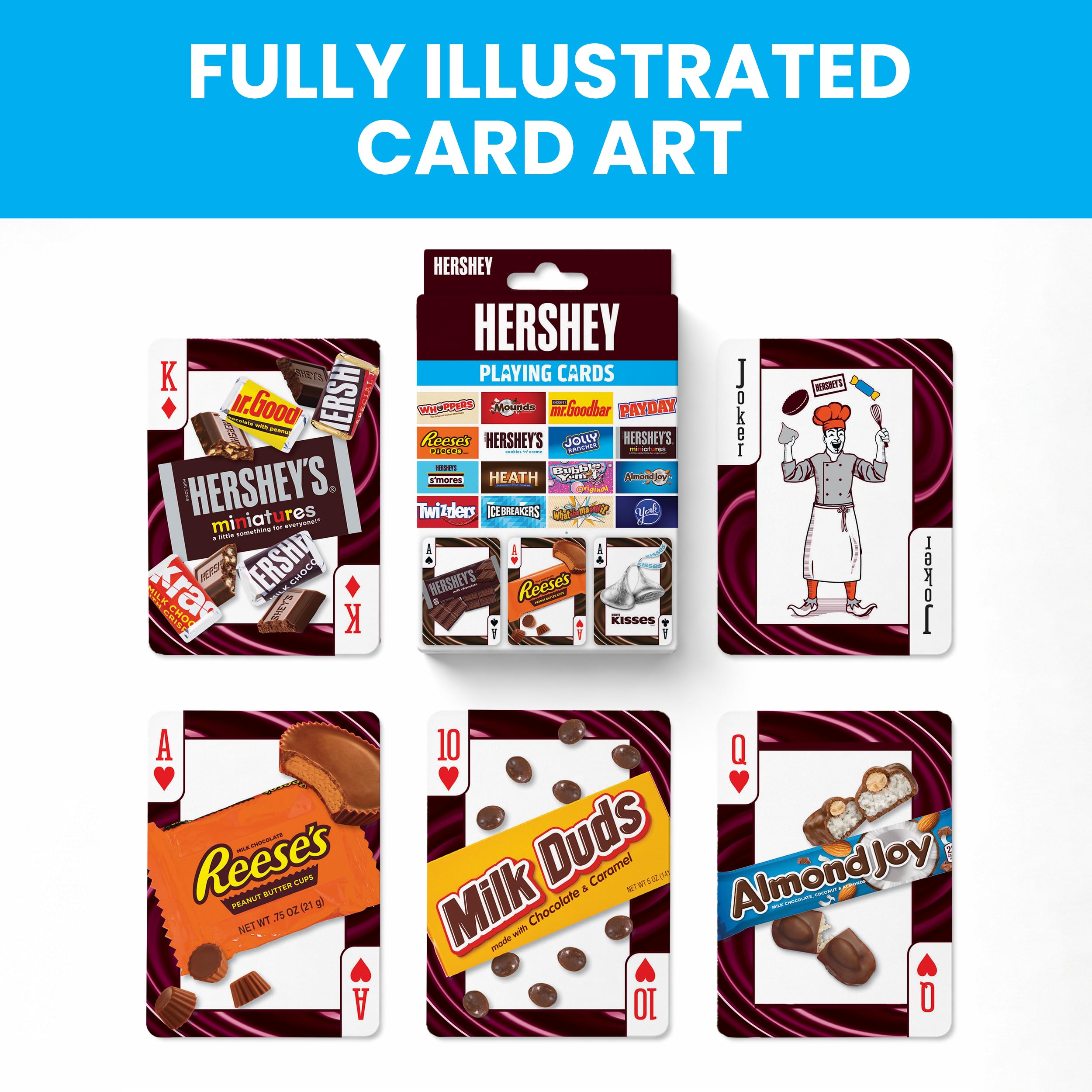 Masterpieces Hershey Carte da gioco