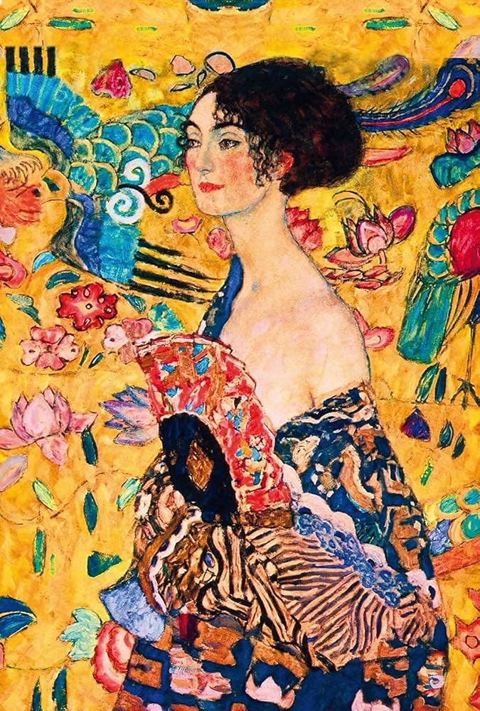 VON LILIENFELD Brillenetui Gustav Klimt - Kunst Motiv Hardcase