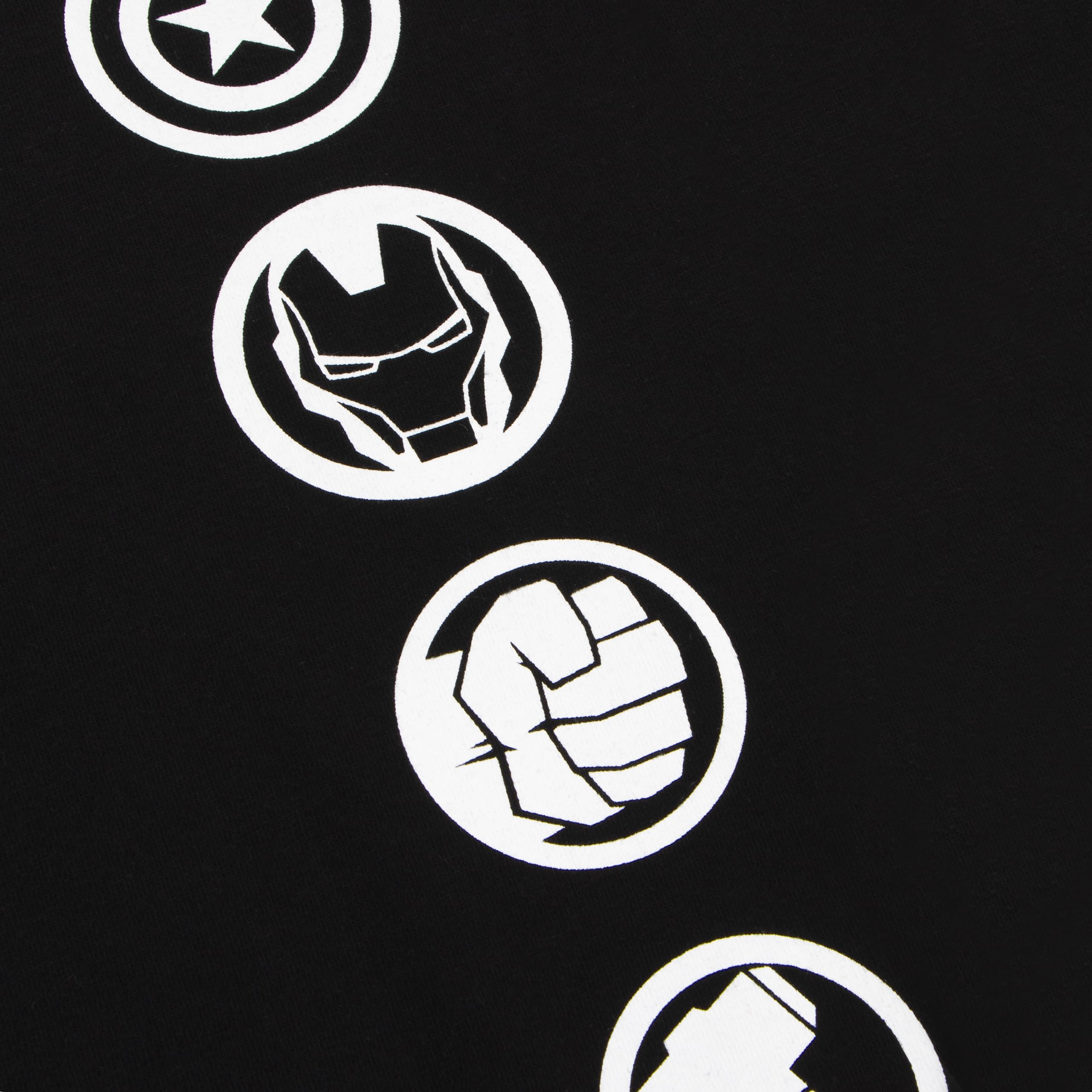 Marvel Koszulka Avengers, Chłopięca Koszulka z Długim Rękawem, Superbohaterowie, Odzież Dziecięca