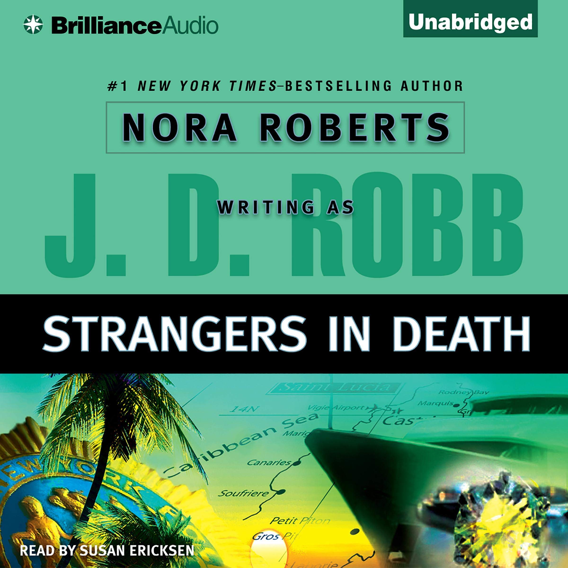 Cover art for Strangers in Death