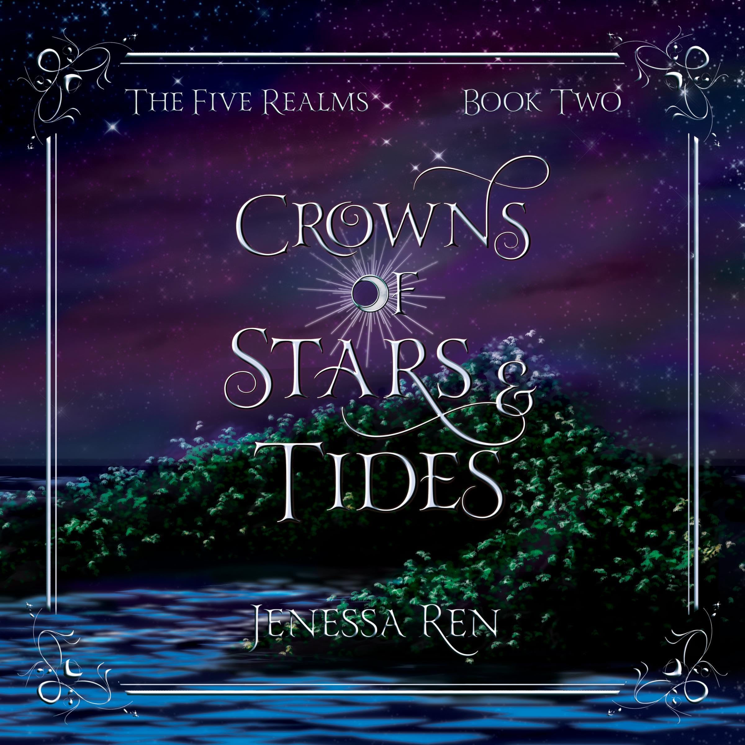 Cover art for Crowns of Stars and Tides