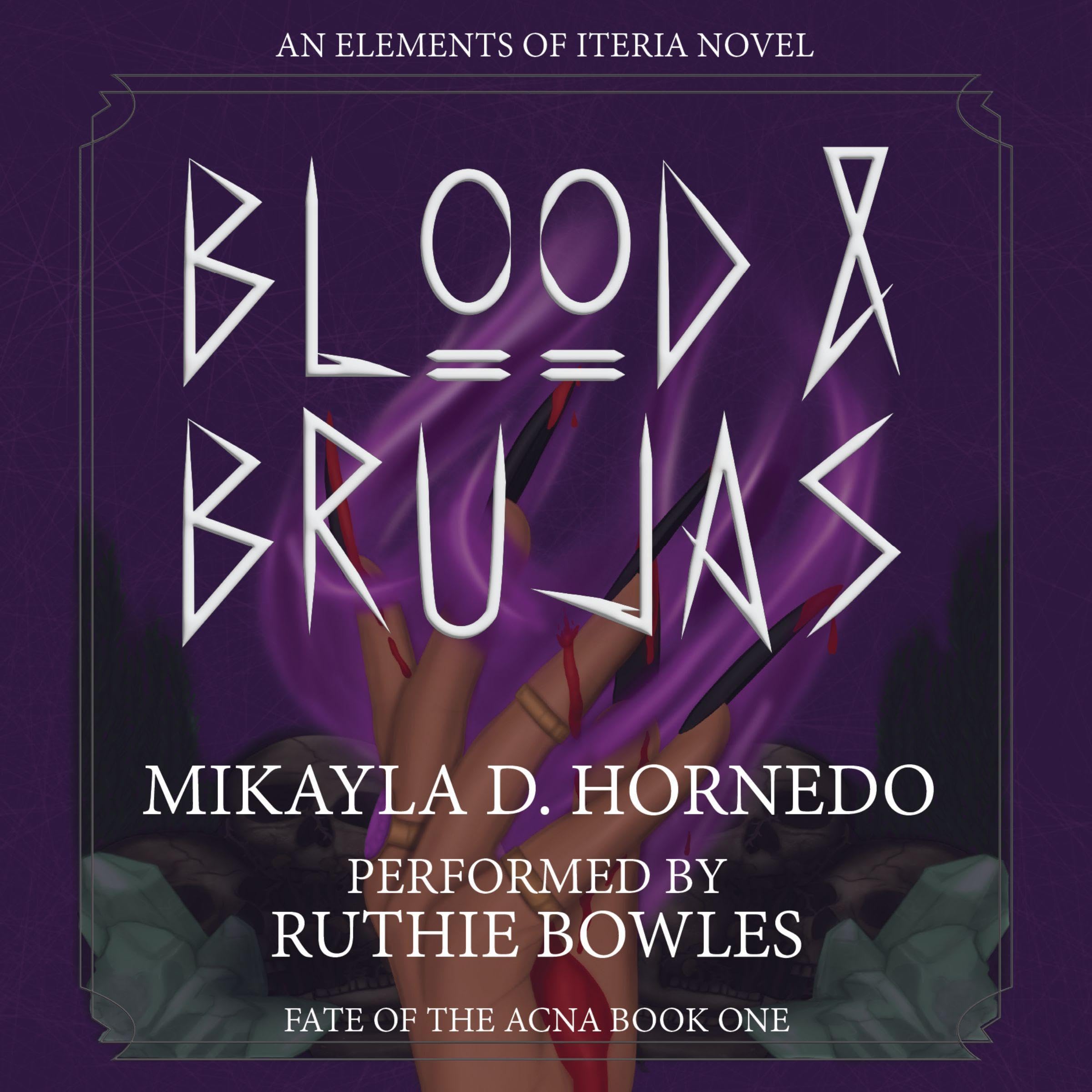 Cover art for Blood & Brujas