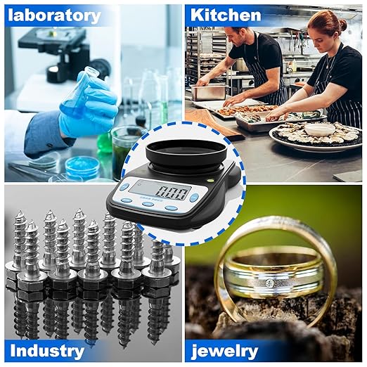 Báscula Digital de Laboratorio 600g x 0.01g GRAM PRES miniatura 7