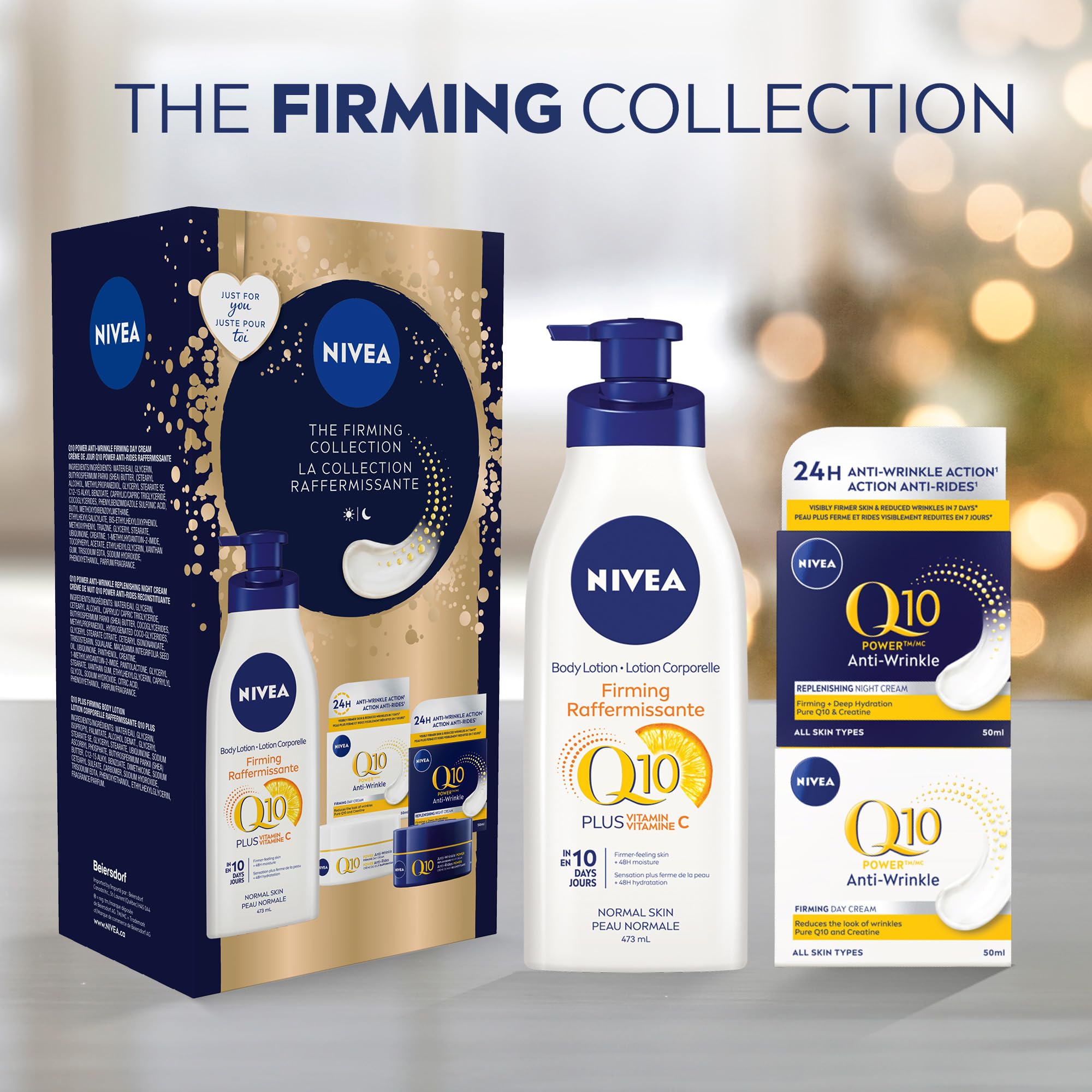 NIVEA The Firming Collection with Q10 - Visibly Firmer Skin