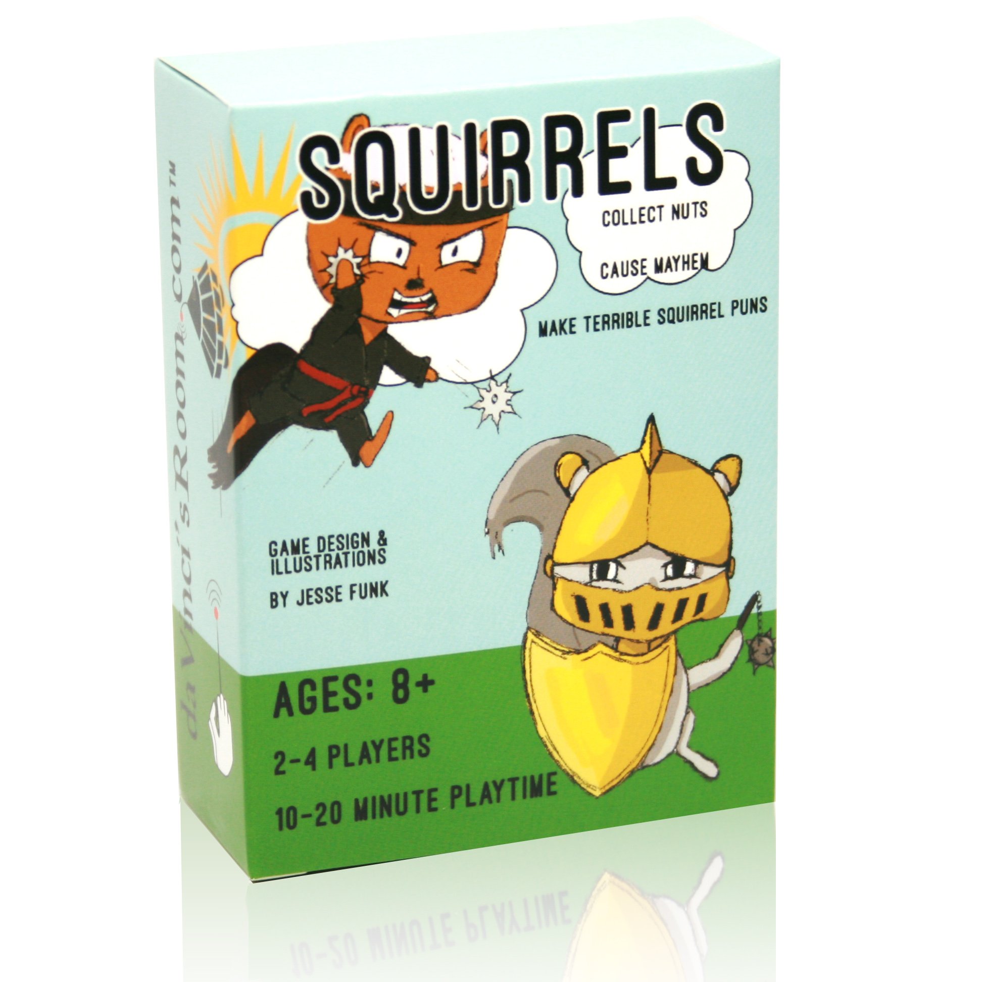 da Vinci's Room Squirrels! - The Fast Paced Strategy Game