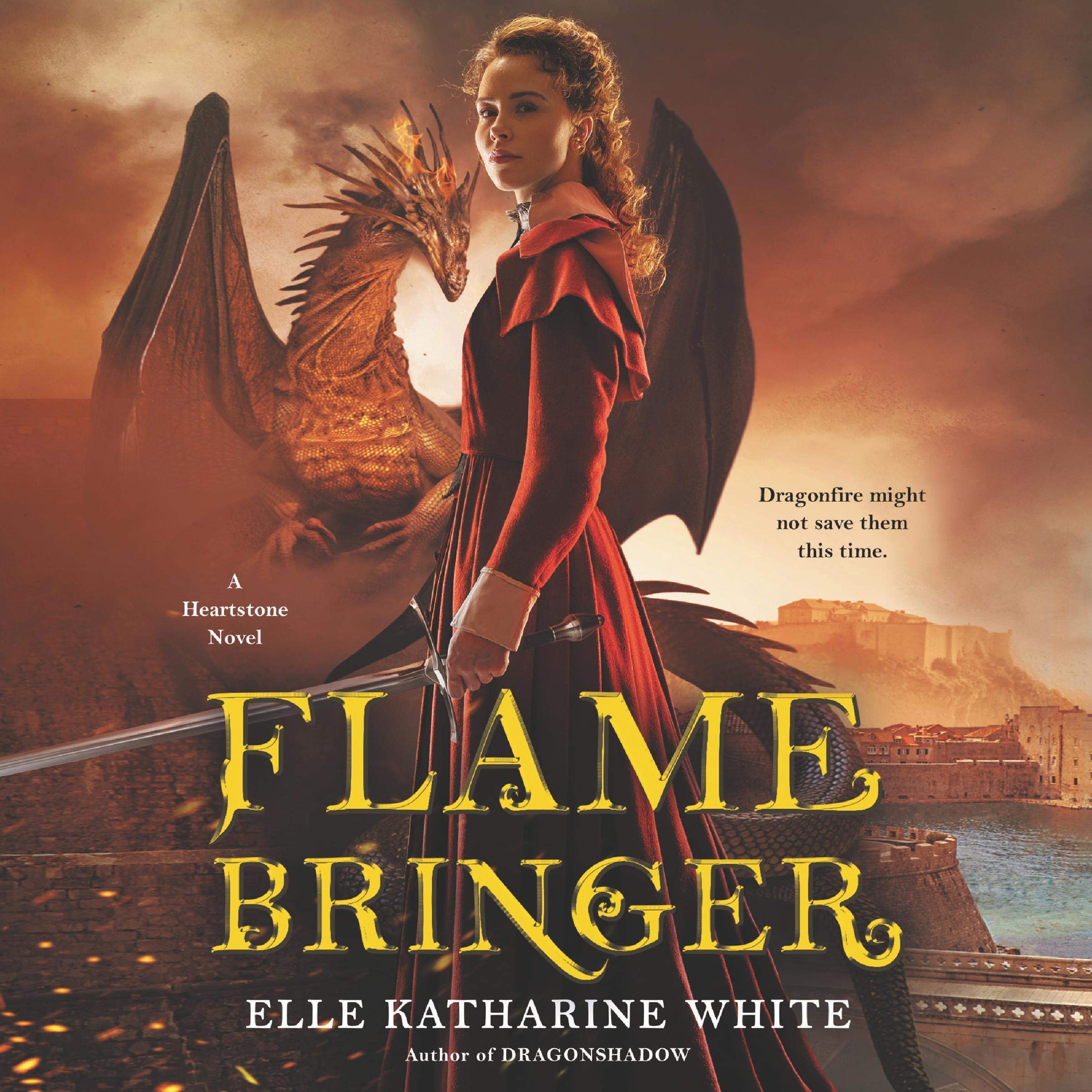 Cover art for Flamebringer