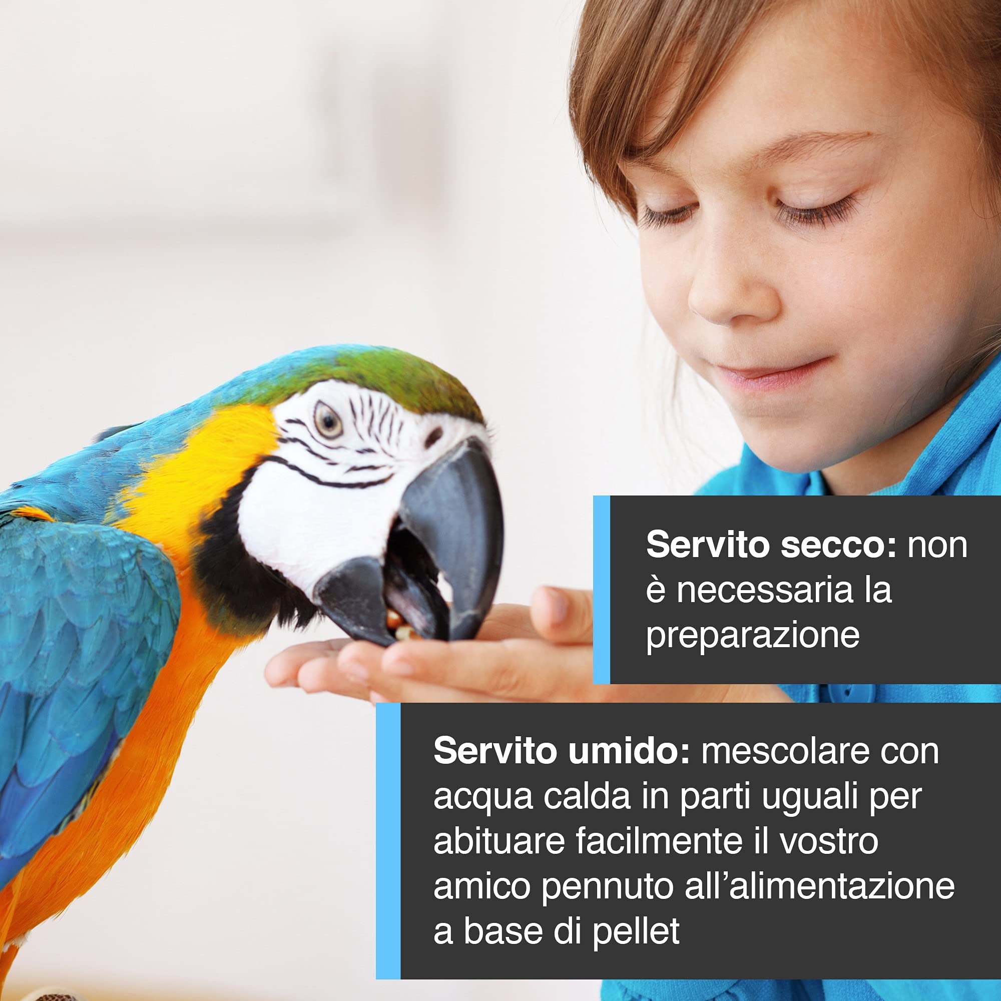 Hari - Mangime per pappagalli - Tropimix per Cockatiels & Lovebirds - 3630gr