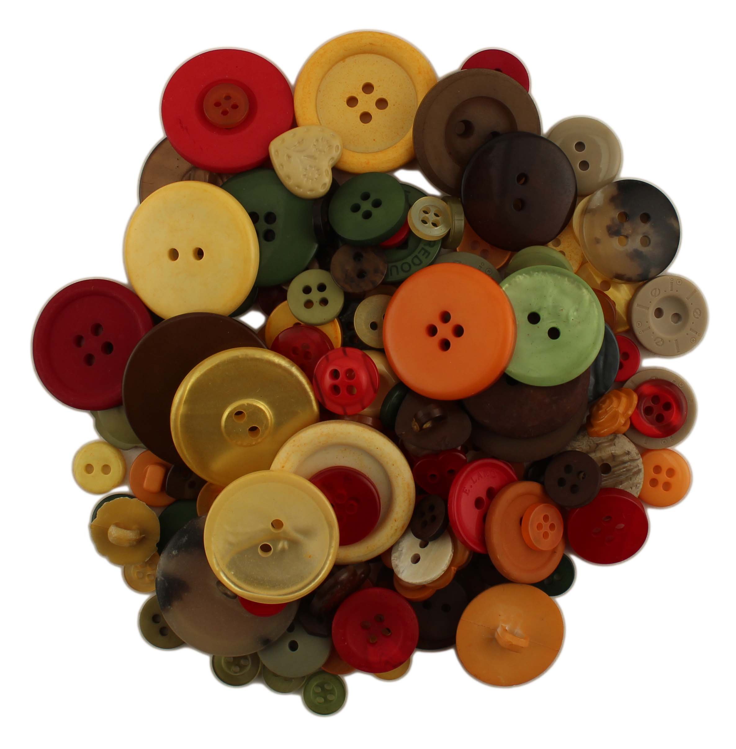 Buttons Galore Grab Bag Autumn Button