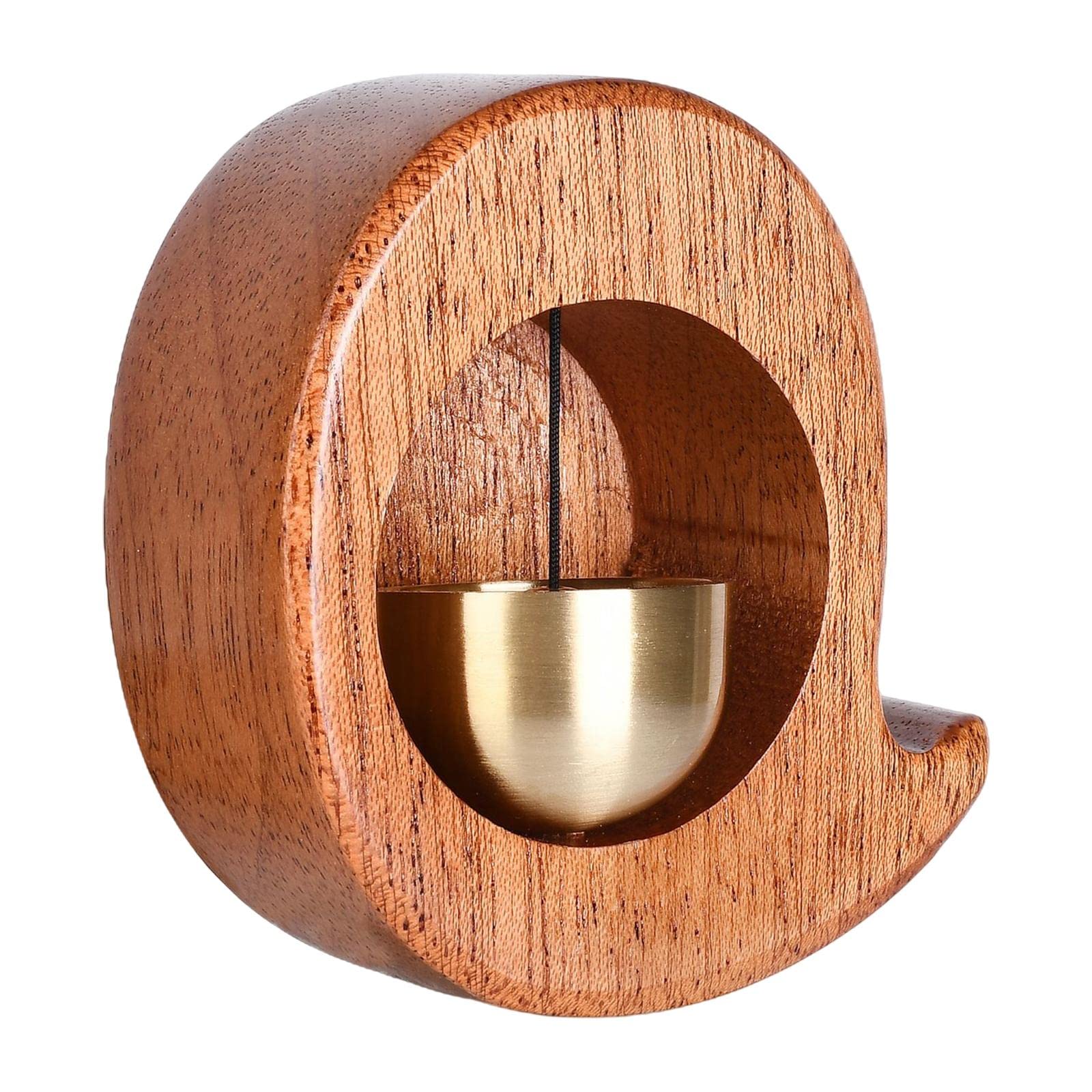 Wind Chime Door Bell Wooden Entrance Bell Magnetic Attached for Restaurant Whale