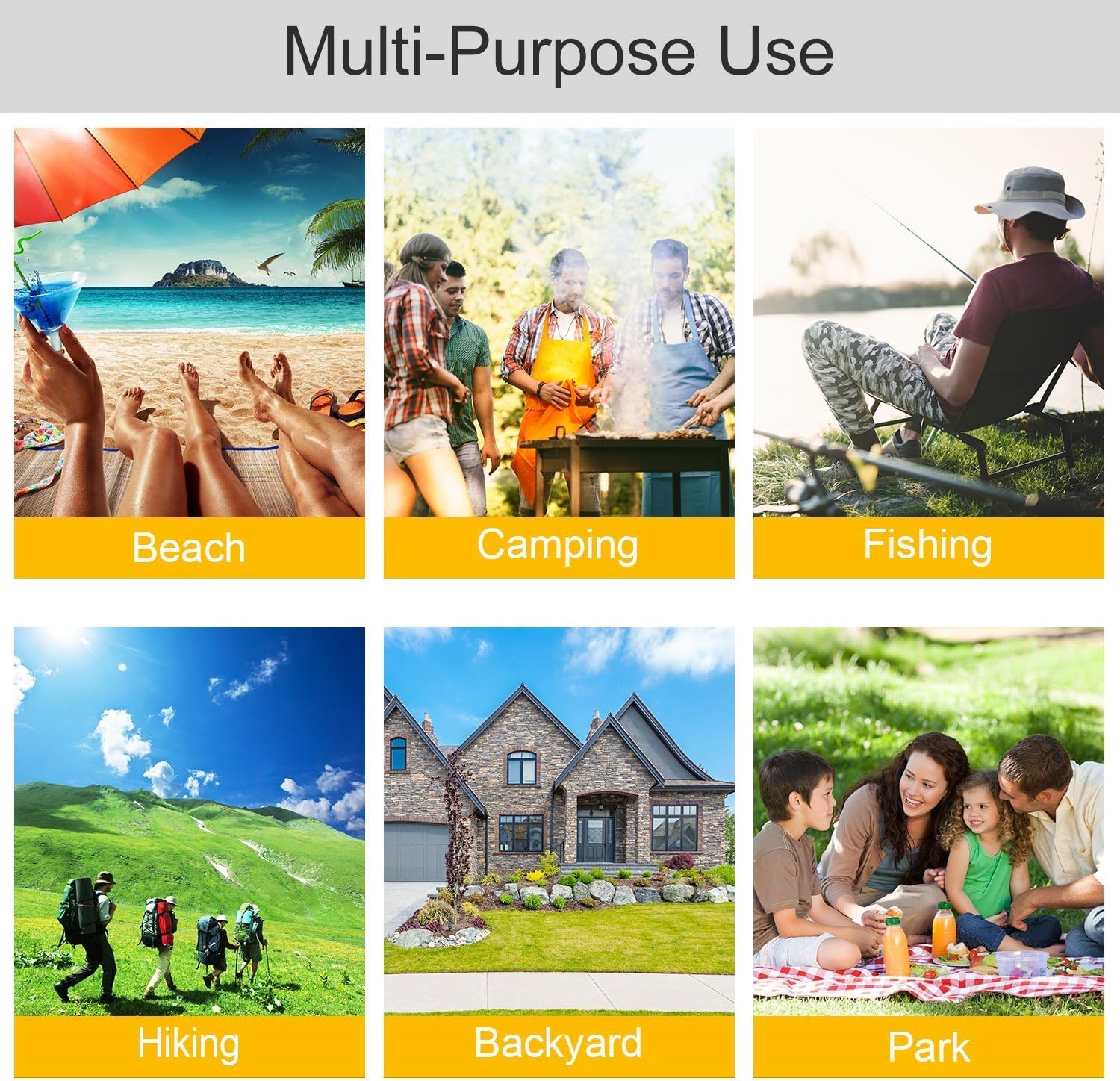 YBK Tech New Stripe Style Automatic Pop Up Beach Tent UV Protection Instant Portable Quick Cabana Sun Shelter for 2-3 Persons (Dark Blue)