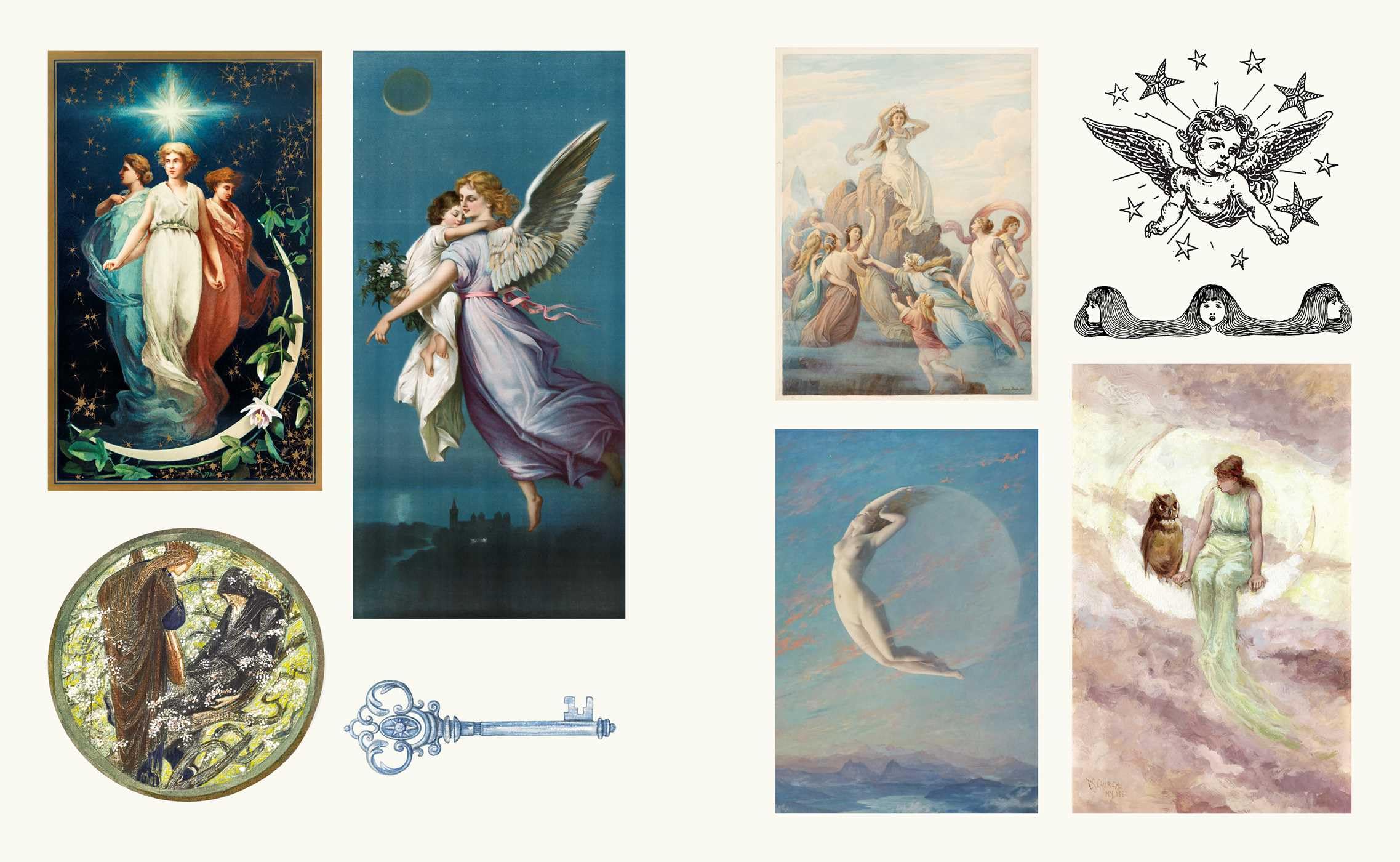 Mystical Esoterica Sticker Book