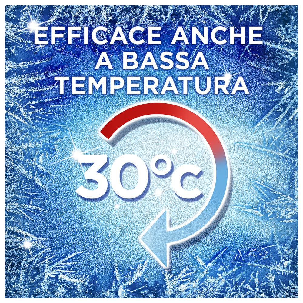 Dash Power Detersivo Lavatrice Liquido, 120 Lavaggi (5x24), Maxi Formato, Efficace Anche a Bassa Temperatura