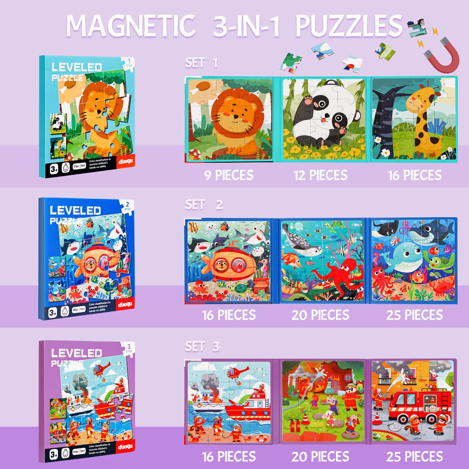 Juego De Rompecabezas Para Niños. Piezas De Rompecabezas. Hoja De