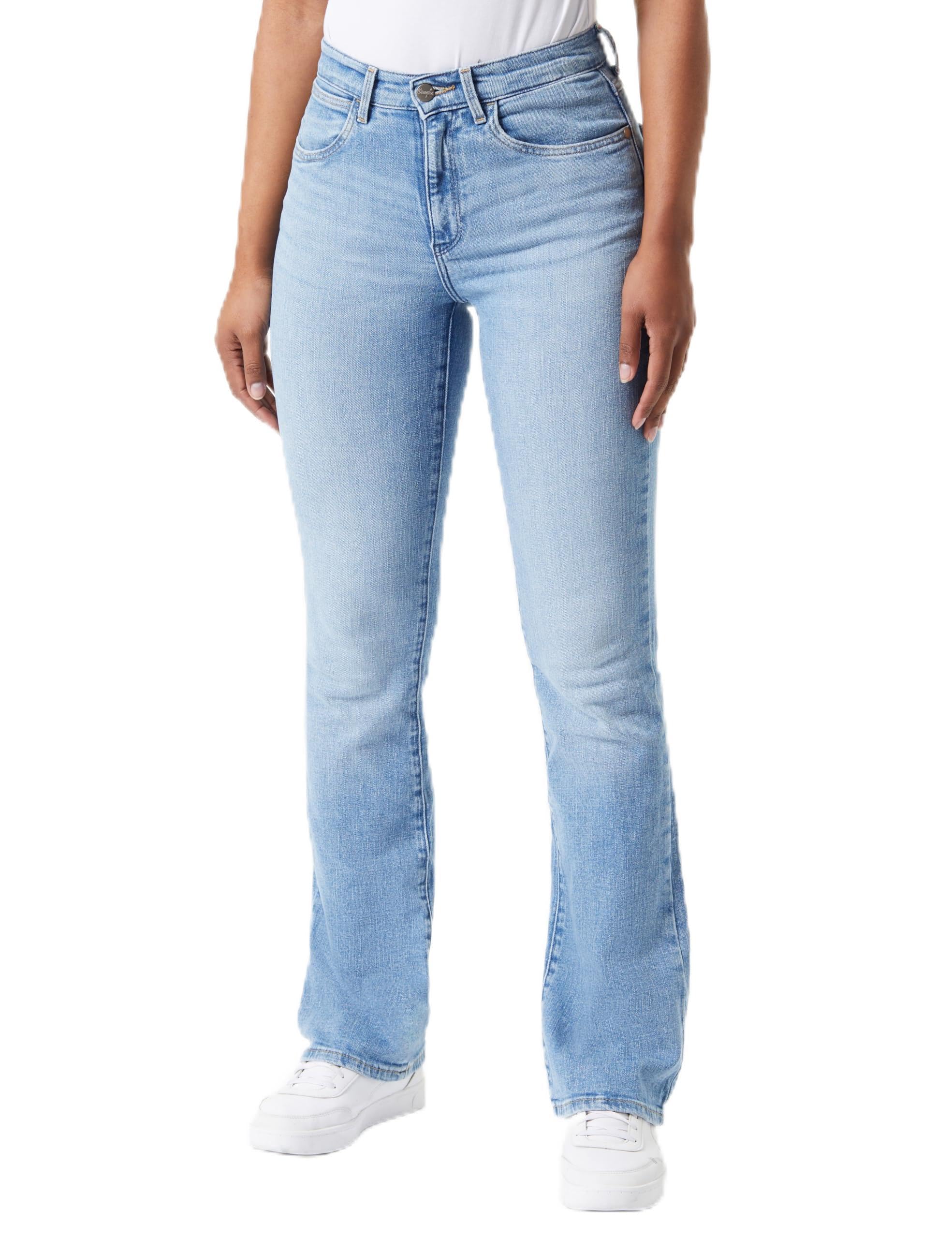 Wrangler Women's Bootcut Jeans, Southeast, 36W / 32L