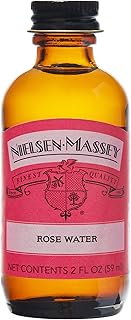 Nielsen-Massey Rose Water for Baking, Cooking and Drinks, 2 Ounce Bottle