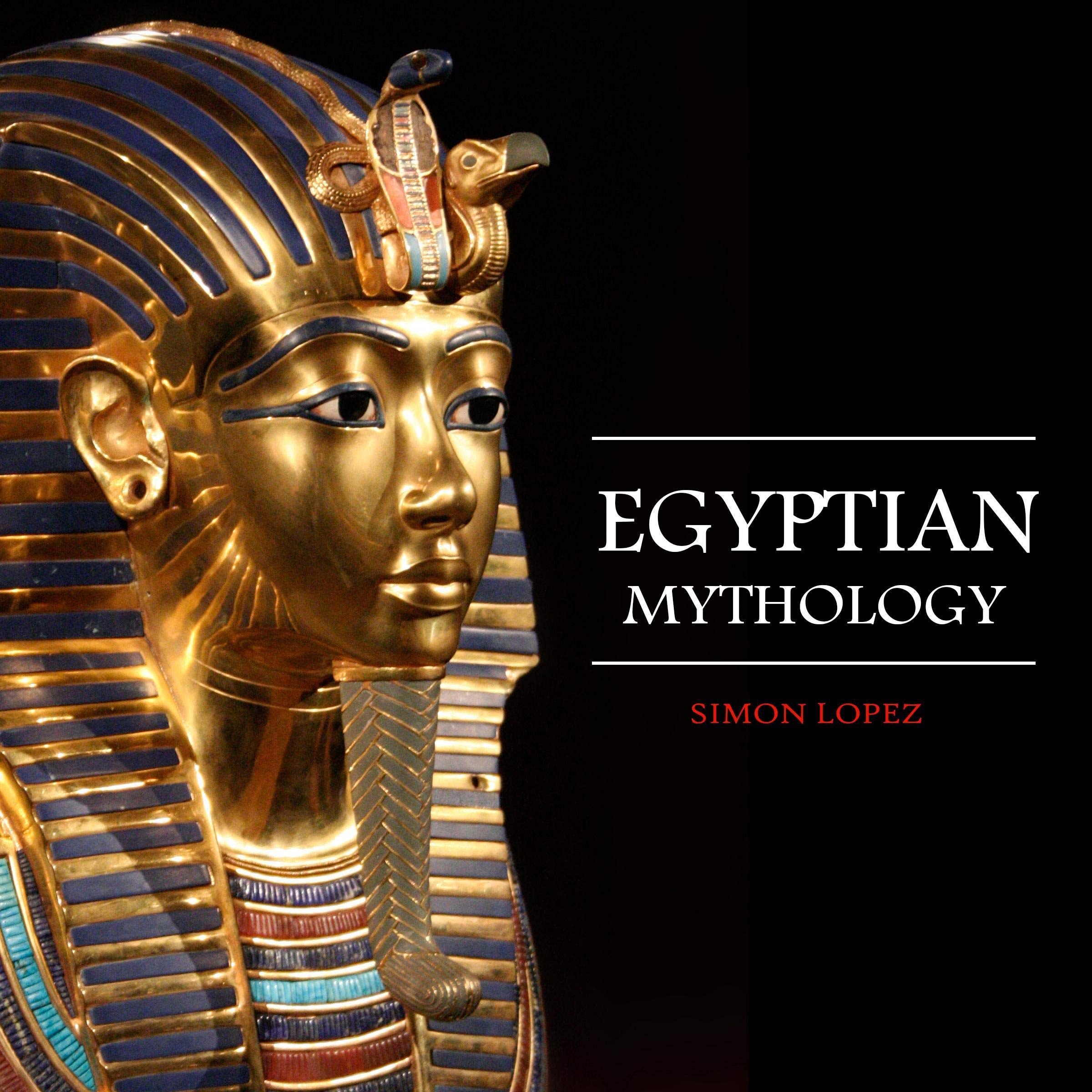 Cover art for Egyptian Mythology