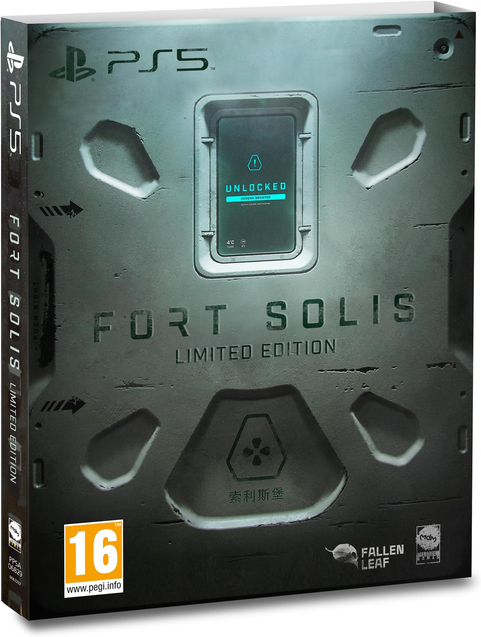 Mindscape Fort Solis - Limited Edition (PlayStation 5)