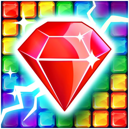 Joias - Jogos Do Dia Das Bruxas, Blast Match Gem Jogos Grátis de Combinar 3 joias