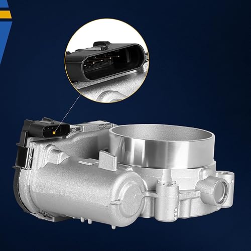 Miniatura 5 de DWVO Cuerpo electrónico del acelerador compatible con Dodge Charger Challenger Avenger Durango Ram 1500 2500, Jeep Grand Cherokee Wrangler, Chrysler