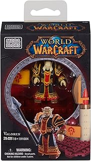 Mega Bloks World of Warcraft Valoren (Horde Blood Elf Priest)