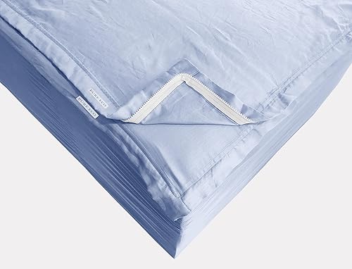 Miniatura 2 de Sábana bajera ajustable con cremallera, incluye 1 base de sábana bajera y 2 sábanas con cremallera, sábana bajera de hasta 16 pulgadas de