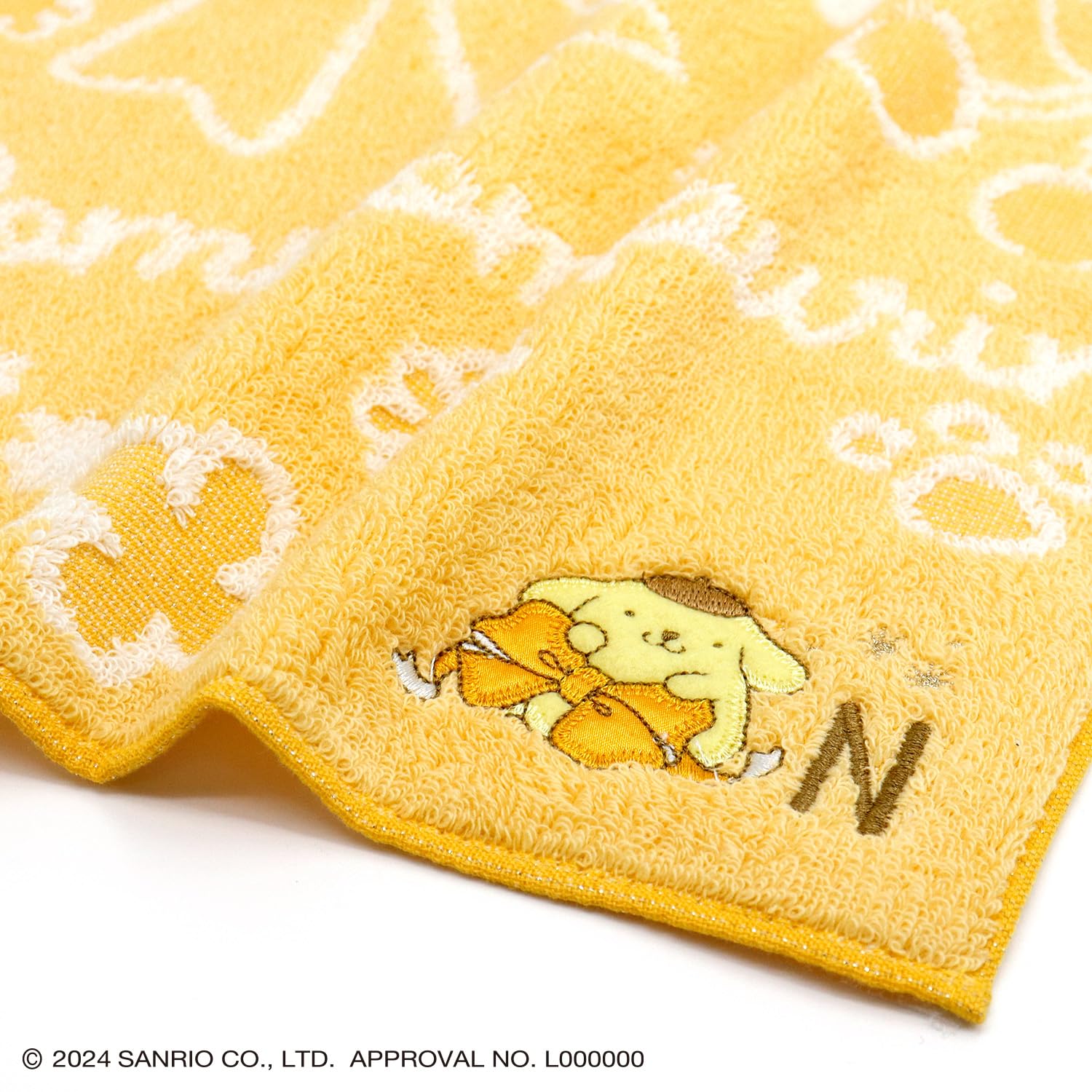 Amazon｜タオル美術館(Towel Museum) サンリオ ビッグリボン ポムポム