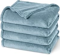 Vista 20 de PHF - Cobija de vellón ultrasuave Queen, sin desprendimiento, sin bolitas, acogedora cobija ligera de 8.85 oz/yd² para cama, sofá, silla, para todas