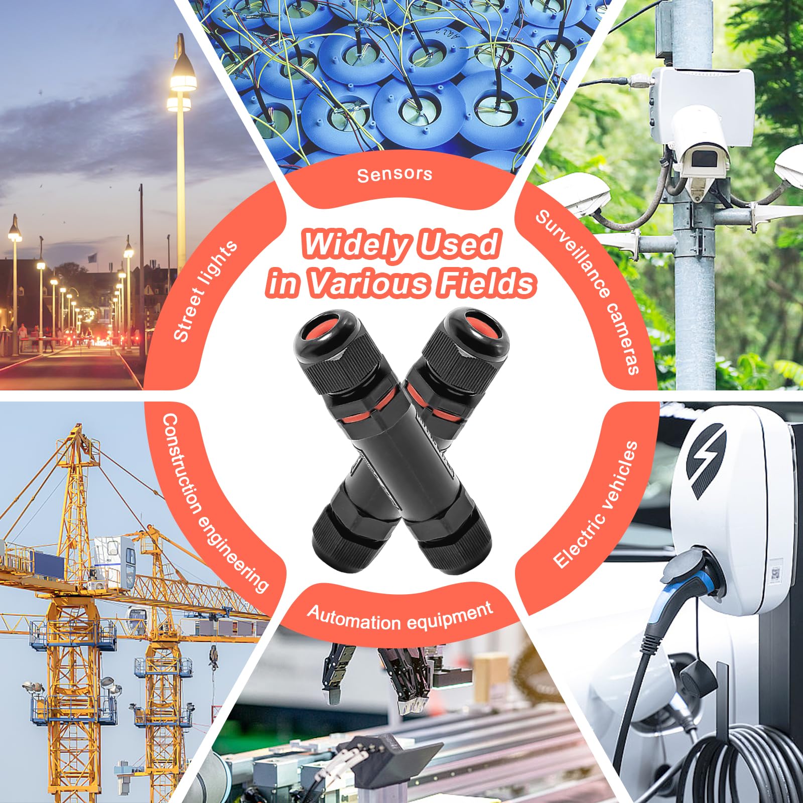 Connecteurs De Câbles étanches, Boîte De Jonction étanche