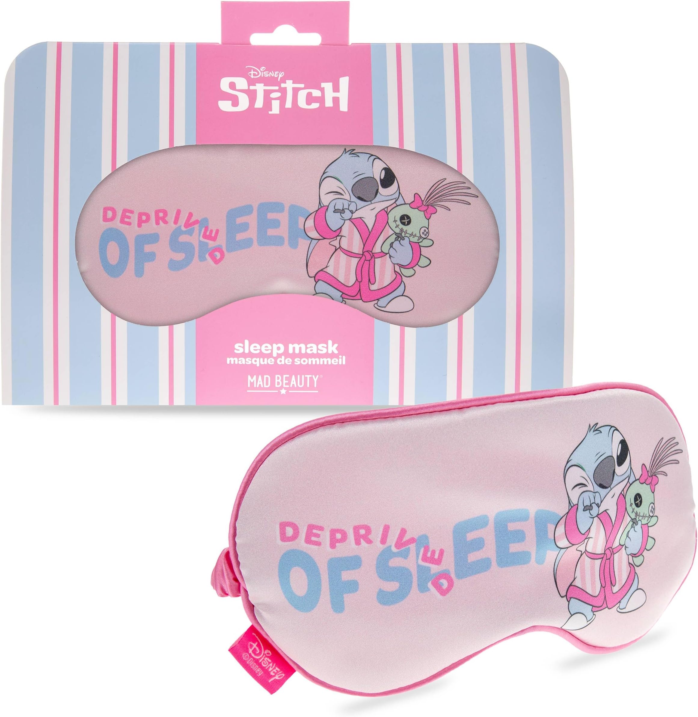 Stitch Cocooning Sleep Mask