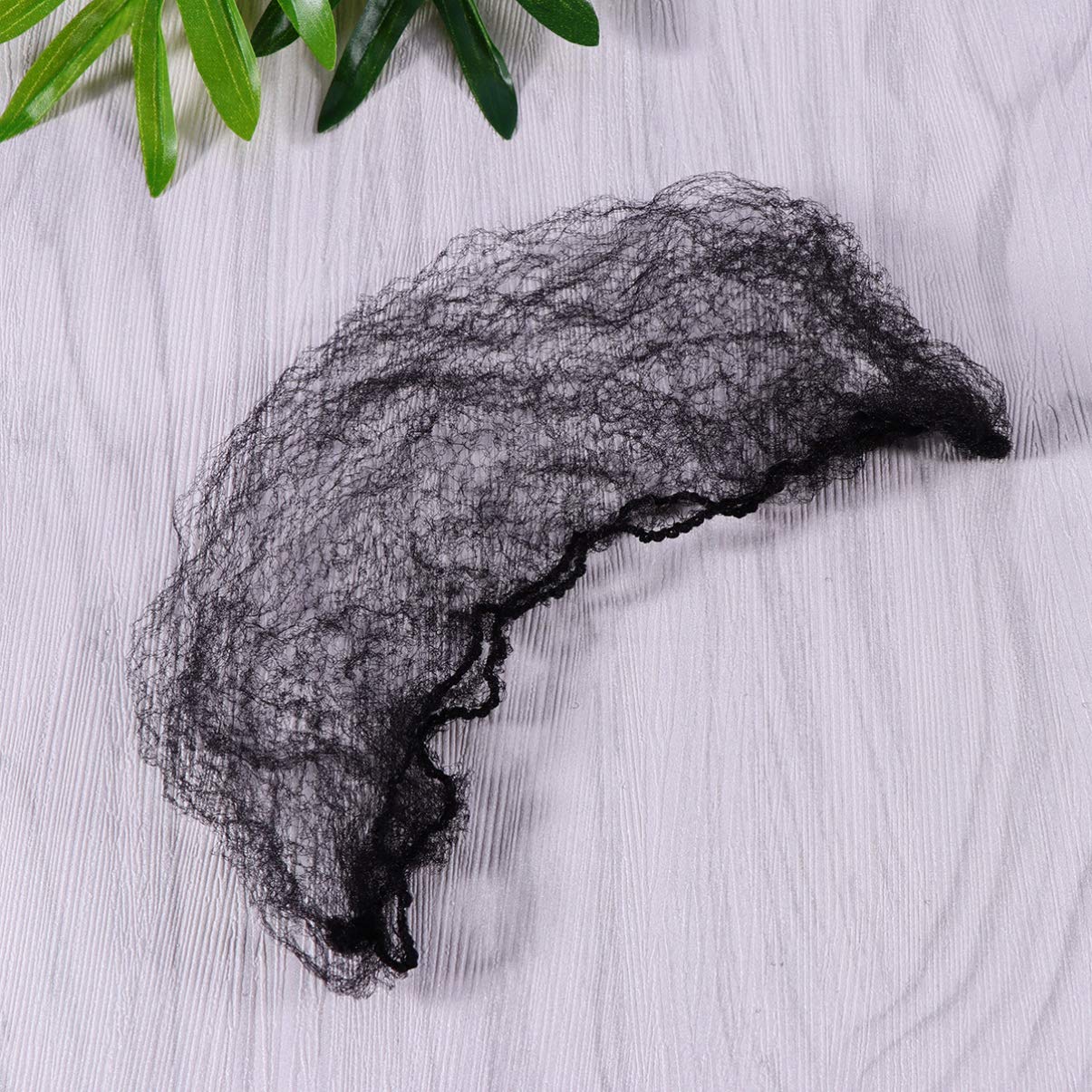 POPETPOP 300pièces Filets à Cheveux Invisibles Élastiques Résille Pour Perruques Coiffure Professionnelle Pour Danseurs Et Événements Spéciaux