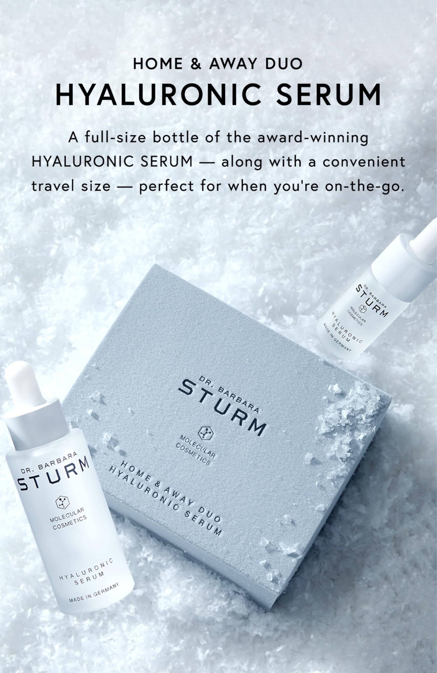 Hyaluronic Serum Home Away Value