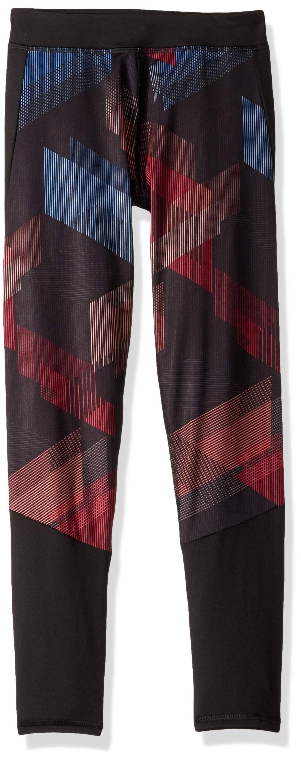 Legging adidas performance fille noir coupe ajustée confortable 6X