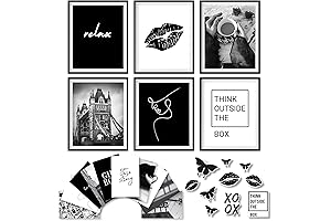 97 Decor Black and White Posters for Room Aesthetic