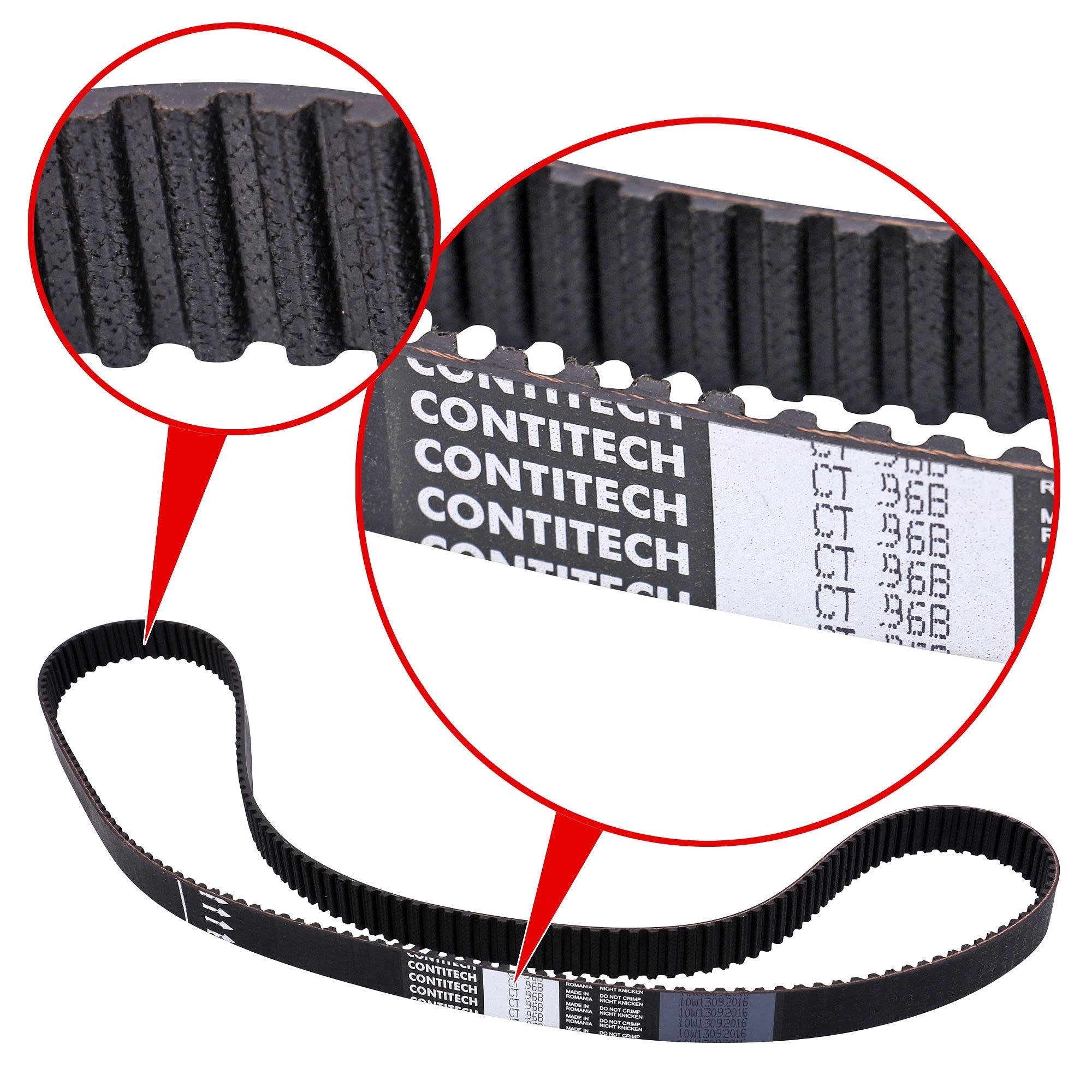 CONTITECH CT968WP2 Kit cinghia distribuzione pompa acqua N° denti: 190 24 mm Compatibilità con FIAT PUNTO 188 BRAVO II 198 Doblo Station Wagon 119, 223 Doblo Cargo 223 STILO 192 MULTIPLA 186