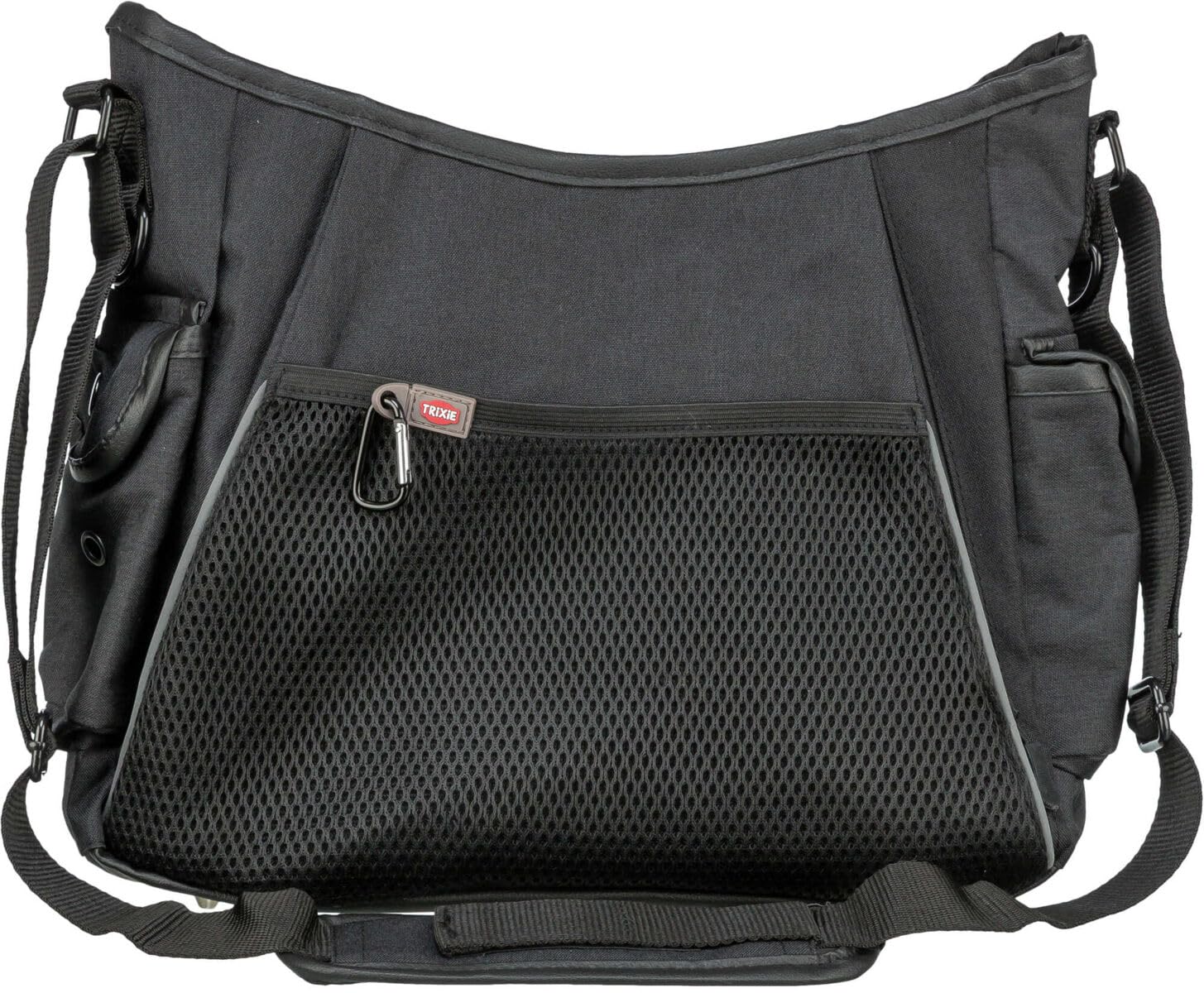 TRIXIE Borsa per gassi, 34 × 29 × 9 cm, Antracite
