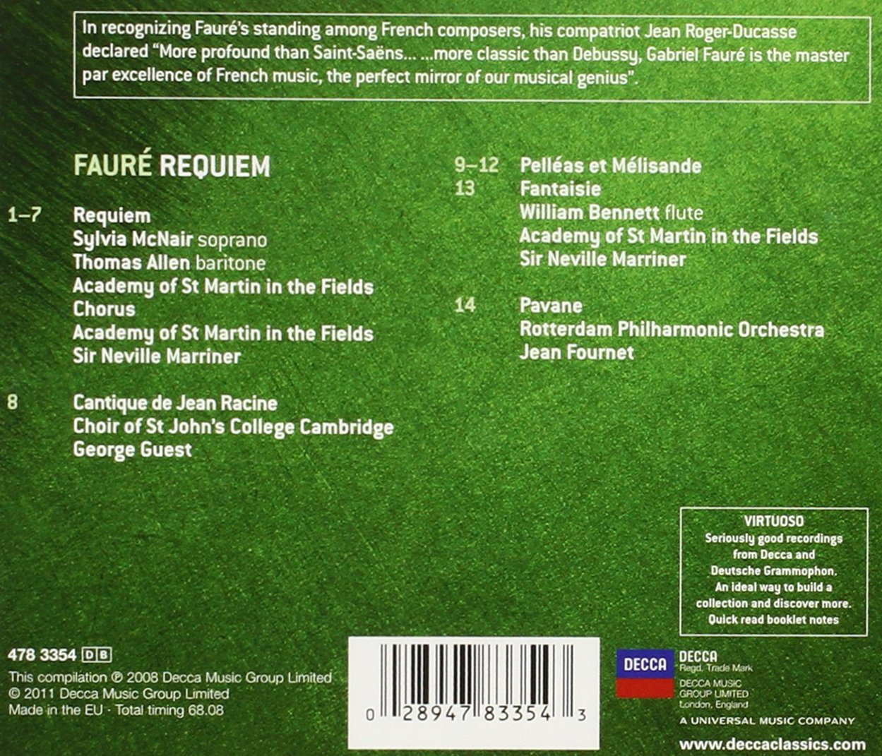 Requiem - Pavane