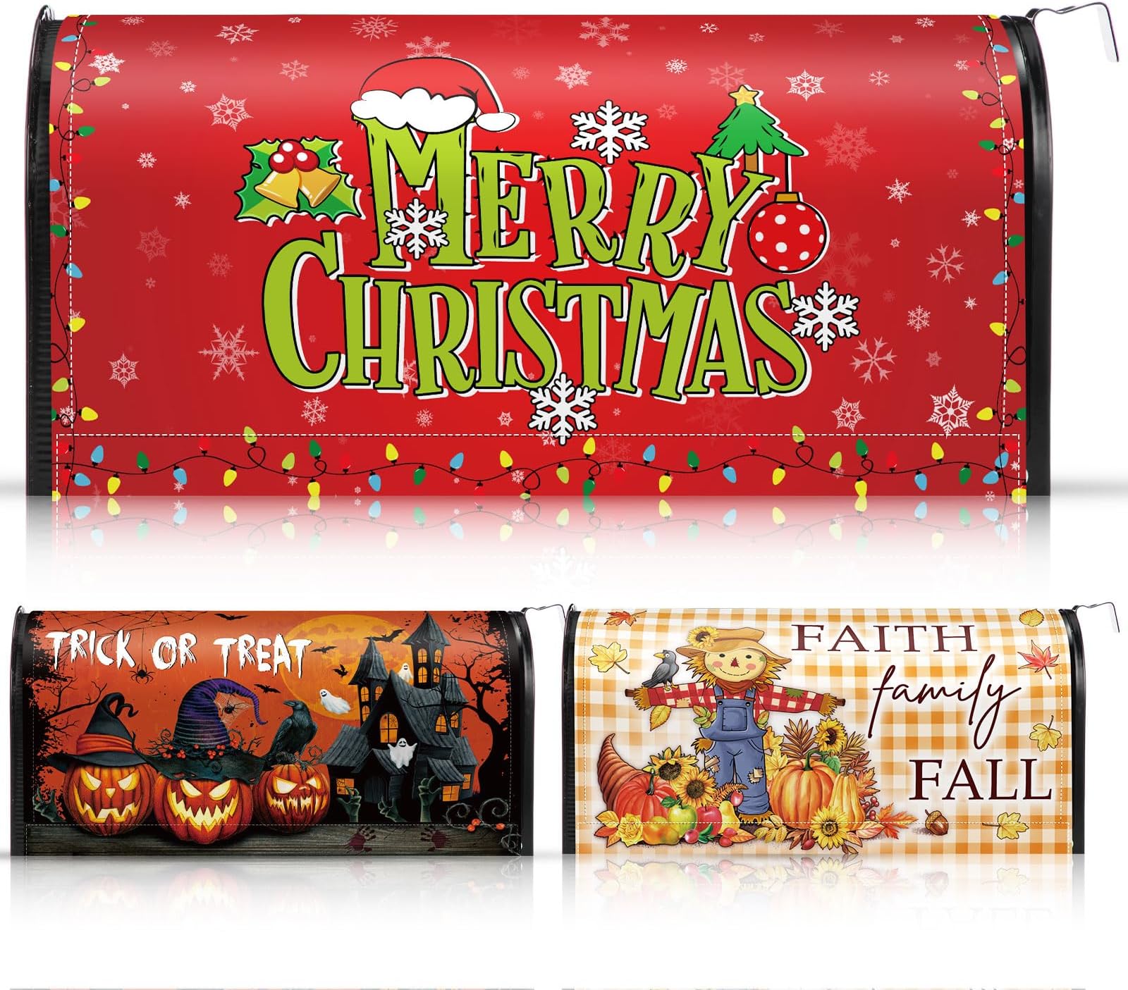 4 Pcs Mailbox Covers Standard Size