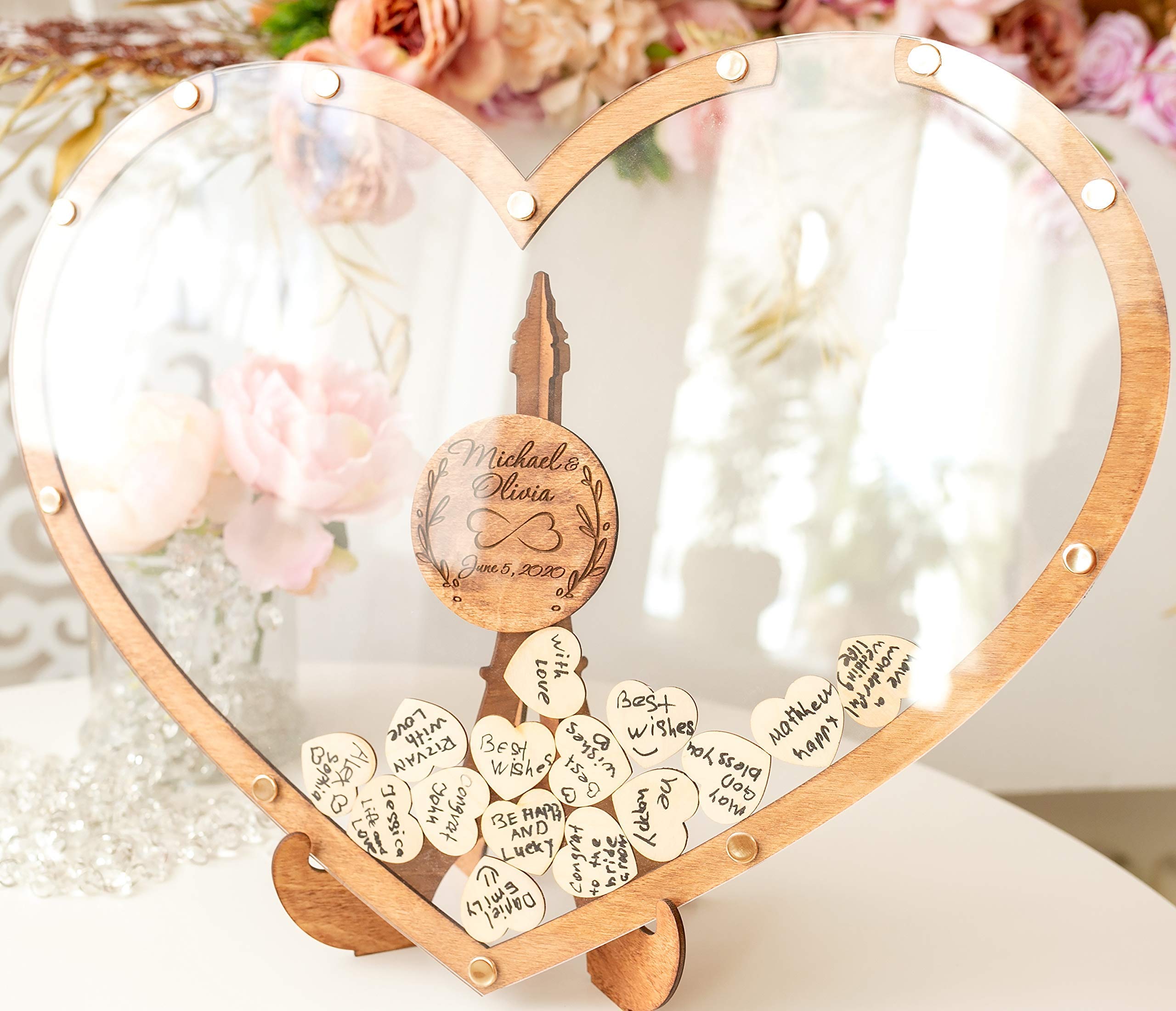 Guest Book Alternative, Wedding Guest Book, Rustic Wedding Decor