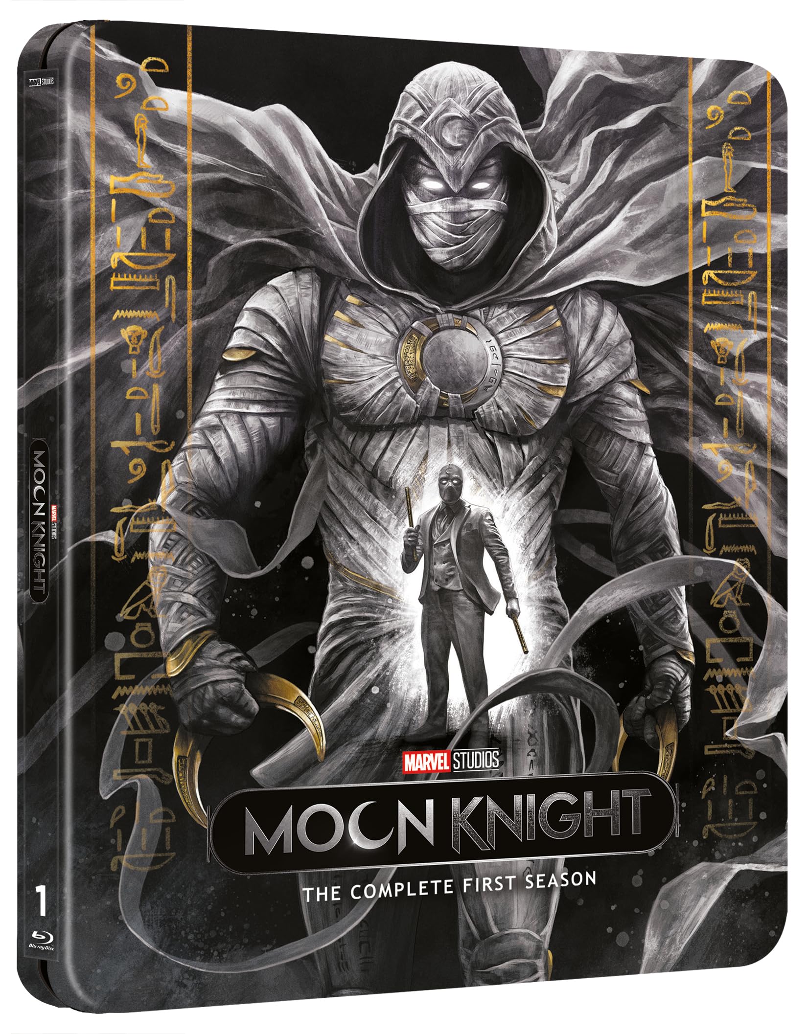Marvel's Moon Knight Steelbook 4K Ultra HD [Blu-ray] [Region Free]