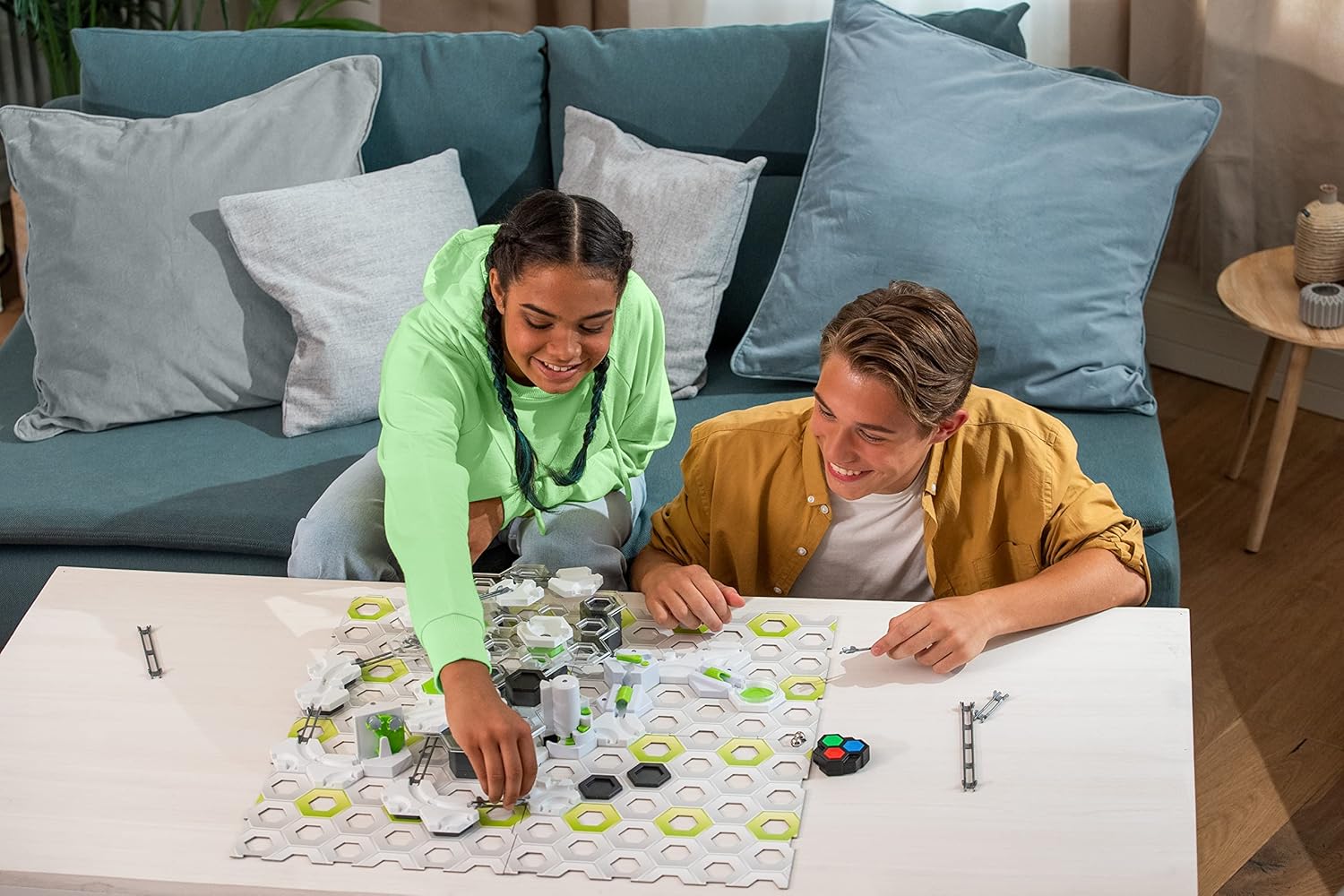 Ravensburger GraviTrax Power Starter Set XXL - Gravity & Magnetic Marble Game - Challenging STEM Toy for Kids - Brain-Building, Educational Gift - Critical Thinking & Problem Solving - Age 8