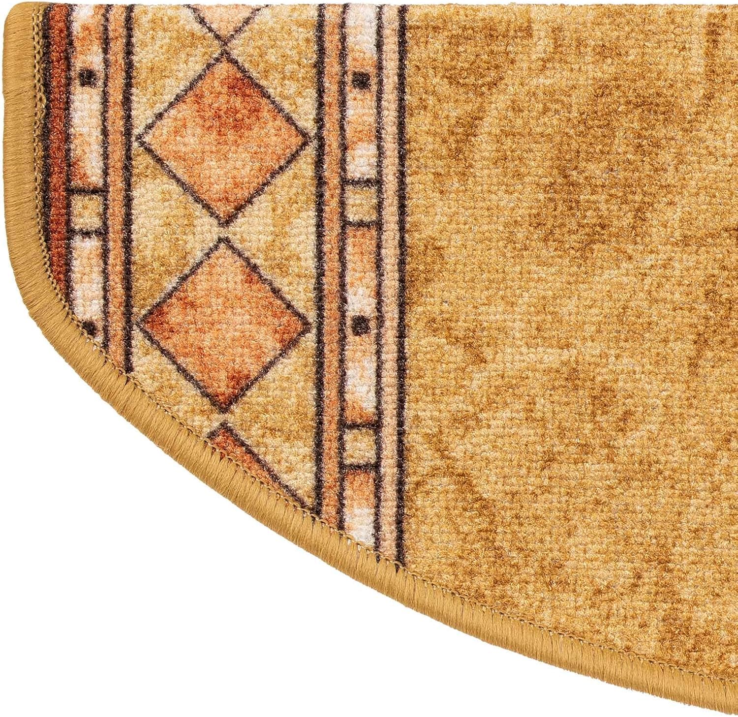 Floordirekt Rügen, halfrond of vierkant, trapmatten in 4