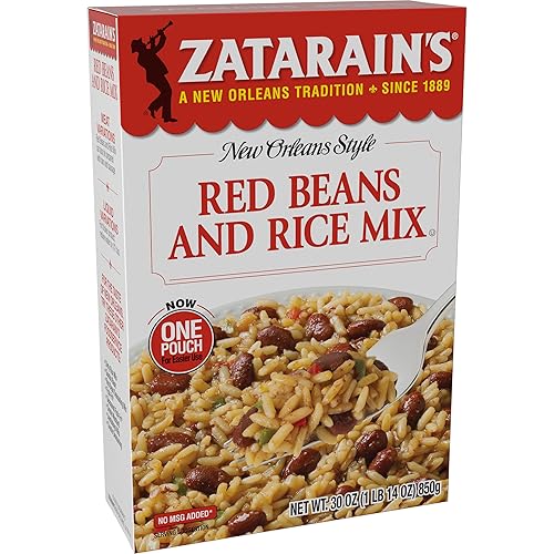 Zatarain's Red Beans and Rice Mix, 30 oz - One