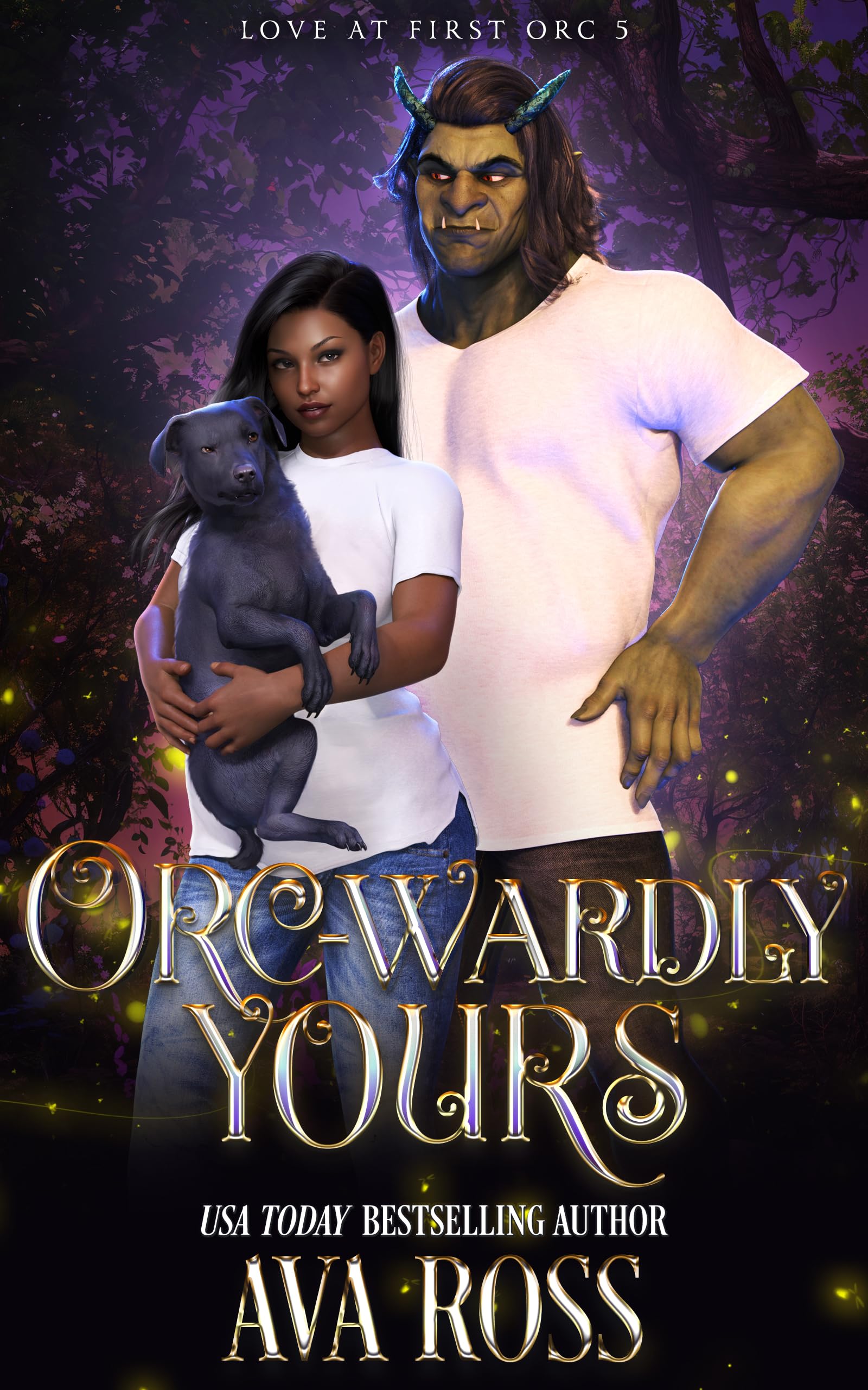 Cover of Orc-Wardly Yours