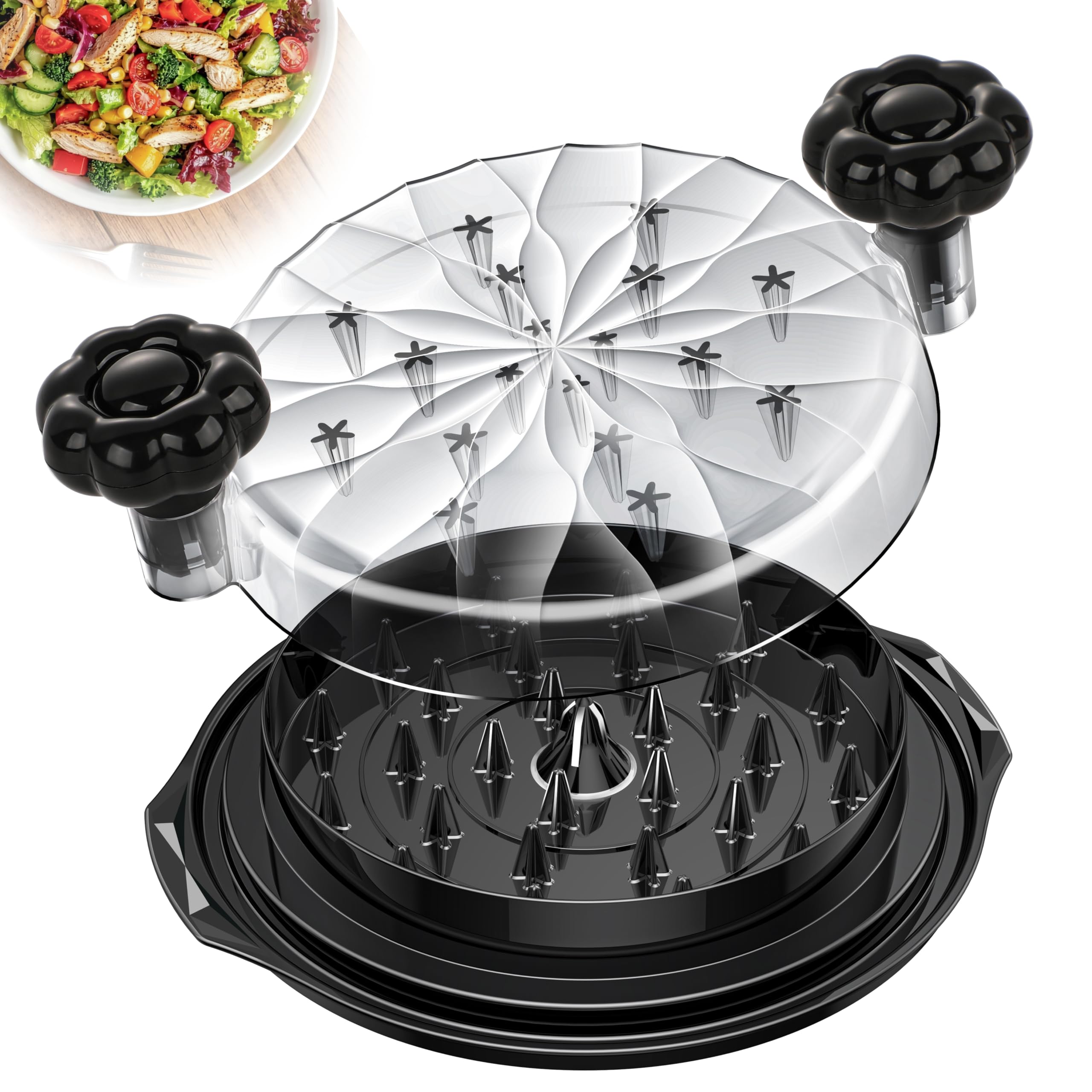 Chicken Shredder Tool Twist Large - Meat Shredders for Chicken Breast