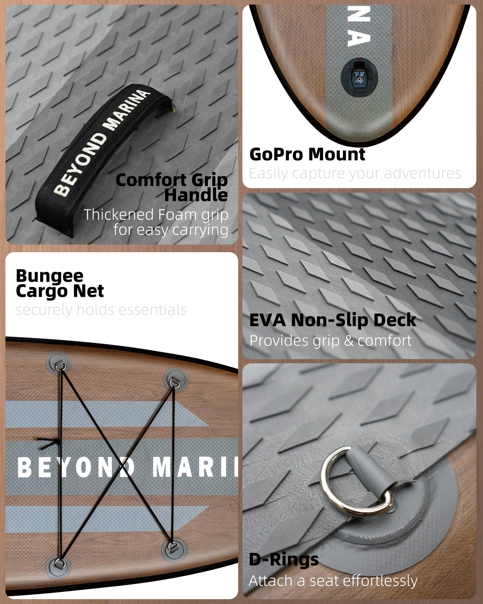 Amazon | Beyond Marina supボード スタンドアップパドルボード sup
