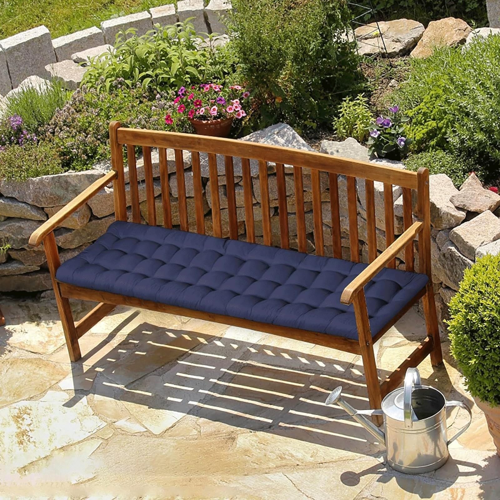 Cuscini Materasso per lettino prendisole Cuscino per lettino prendisole Cuscino per sdraio 170x53x983 cm Materasso per lettino prendisole antiscivolo per poltrona relax Copertura per lettino