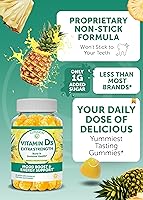 Vista 3 de Lunakai Paquete de gomitas de biotina y vitamina D3, gomitas para el crecimiento del cabello, la piel y las uñas con vitamina C y E, suplemento