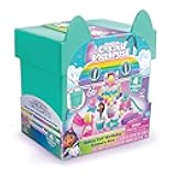 Canal Toys Gabby’s Dollhouse ™ Large Cakey Cat™ Birthday Sensory Box! Get Ready for a paw-Some Party by Sculpting Pretend Party Treats! Age 4+