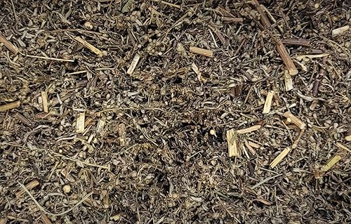 Miniatura 4 de Naturejam Estafiate Bolsa de 1 libra, 100% natural para manualidades silvestres, sin procesamiento, también conocido como mozuela